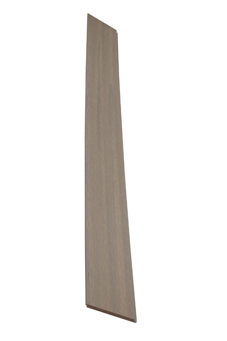 Arctic Oak Exterior Wall Panels | Modern Outdoor Wood Slat Siding & Cladding