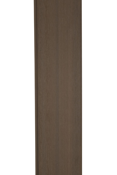 Dusty Chestnut - All-Weather Composite Siding System Shiplap Board