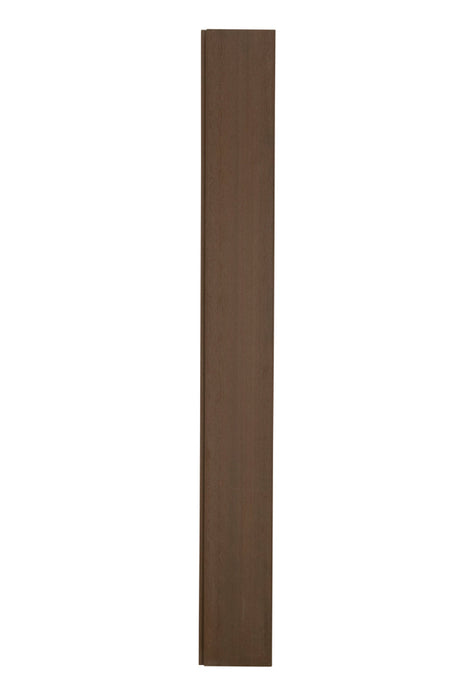 South American IPE Exterior Wall Panels | Modern Outdoor Wood Slat Siding & Cladding