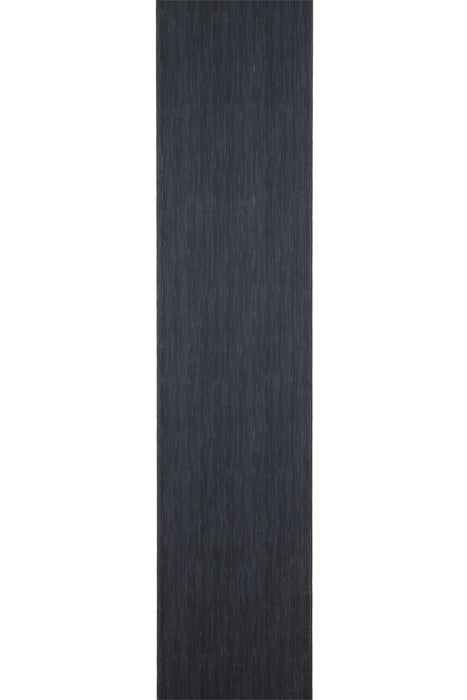 Black Composite Wood Slat Privacy Dividers & Wall Accents