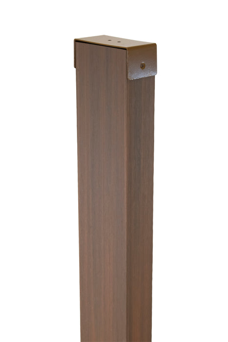 Teak Composite Wood Slat Room Dividers for Indoors and Outdoors - 15 box minimum order