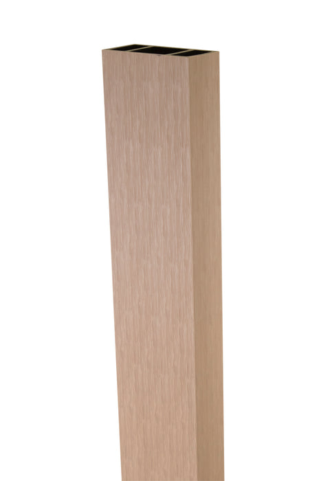 Maple Composite Wood Slat Privacy Dividers & Wall Accents