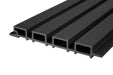 Charcoal Composite Siding Panel sample