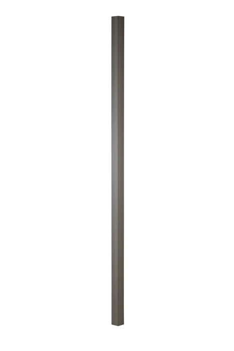 Weathered Oak 90° Corner Trim for Enhanced Grain Composite Siding – Right Angle Exterior Finishing Piece