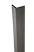 Weathered Oak 90° Corner Trim for Enhanced Grain Composite Siding – Right Angle Exterior Finishing Piece