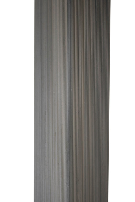 Weathered Oak 90° Corner Trim for Enhanced Grain Composite Siding – Right Angle Exterior Finishing Piece