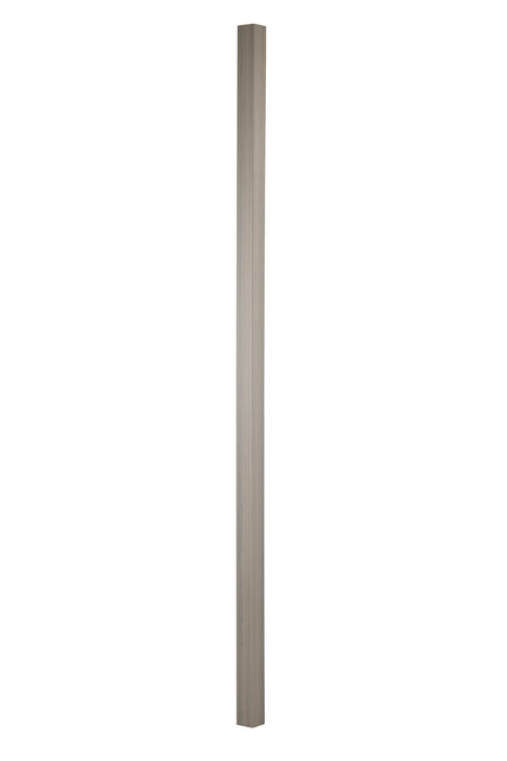 Arctic Oak 90° Corner Trim for Enhanced Grain Composite Siding – Right Angle Exterior Finishing Piece