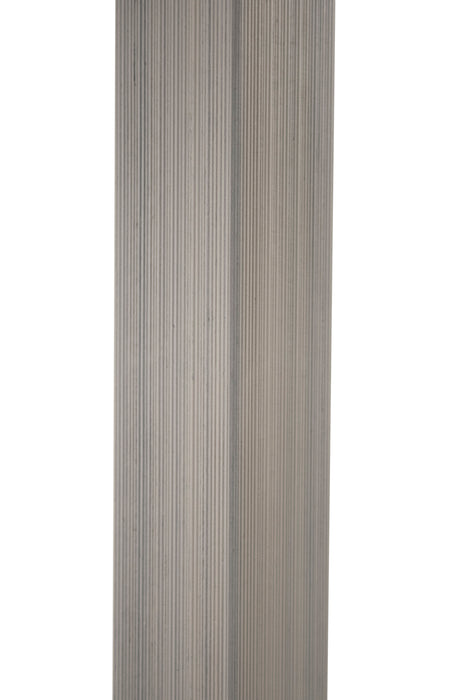 Arctic Oak 90° Corner Trim for Enhanced Grain Composite Siding – Right Angle Exterior Finishing Piece