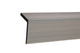 Arctic Oak 90° Corner Trim for Enhanced Grain Composite Siding – Right Angle Exterior Finishing Piece