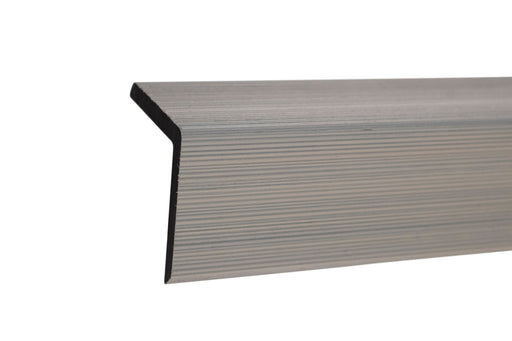 Arctic Oak 90° Corner Trim for Enhanced Grain Composite Siding – Right Angle Exterior Finishing Piece