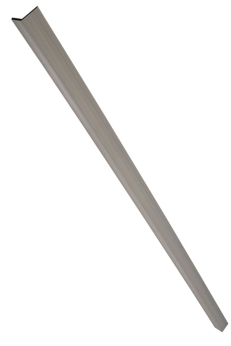 Arctic Oak 90° Corner Trim for Enhanced Grain Composite Siding – Right Angle Exterior Finishing Piece