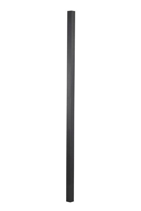 Ebony 90° Corner Trim for Enhanced Grain Composite Siding – Right Angle Exterior Finishing Piece