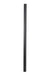 Ebony 90° Corner Trim for Enhanced Grain Composite Siding – Right Angle Exterior Finishing Piece