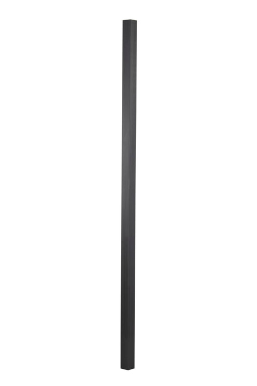 Ebony 90° Corner Trim for Enhanced Grain Composite Siding – Right Angle Exterior Finishing Piece
