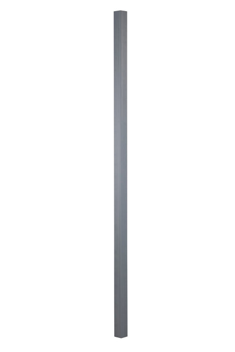 Graphite Charcoal Gray 90° Corner Trim for Enhanced Grain Composite Siding – Right Angle Exterior Finishing Piece