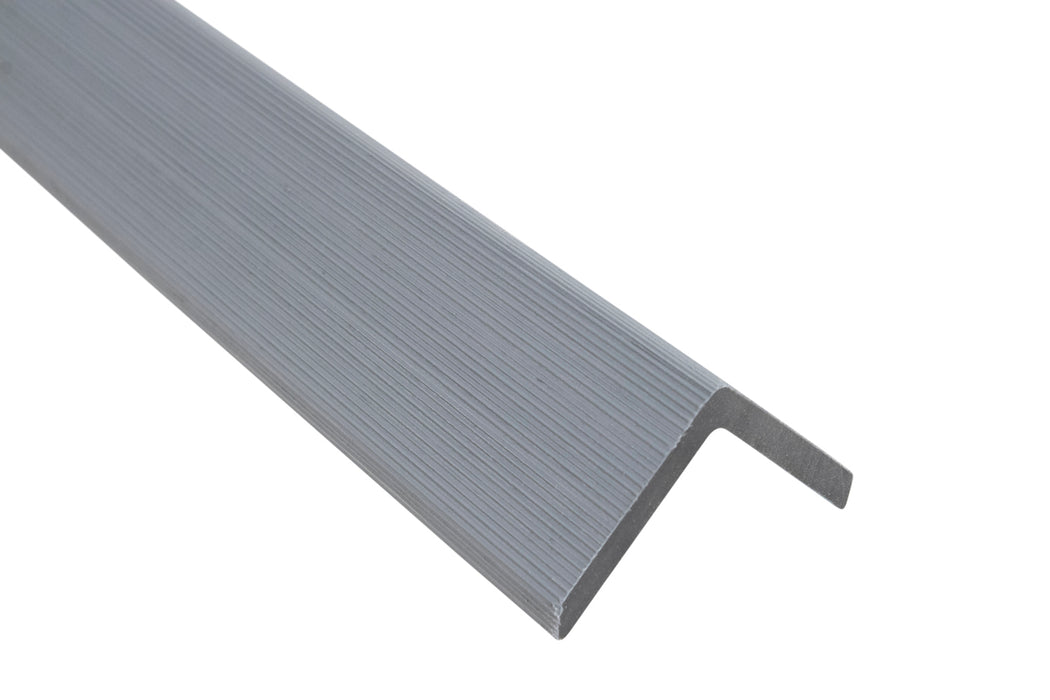Graphite Charcoal Gray 90° Corner Trim for Enhanced Grain Composite Siding – Right Angle Exterior Finishing Piece