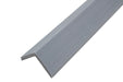 Graphite Charcoal Gray 90° Corner Trim for Enhanced Grain Composite Siding – Right Angle Exterior Finishing Piece