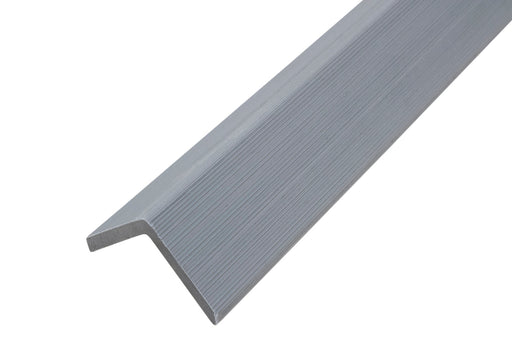 Graphite Charcoal Gray 90° Corner Trim for Enhanced Grain Composite Siding – Right Angle Exterior Finishing Piece