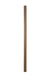 Peruvian Teak 90° Corner Trim for Enhanced Grain Composite Siding – Right Angle Exterior Finishing Piece