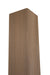 Peruvian Teak 90° Corner Trim for Enhanced Grain Composite Siding – Right Angle Exterior Finishing Piece