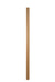 Weathered Teak 90° Corner Trim for Enhanced Grain Composite Siding – Right Angle Exterior Finishing Piece