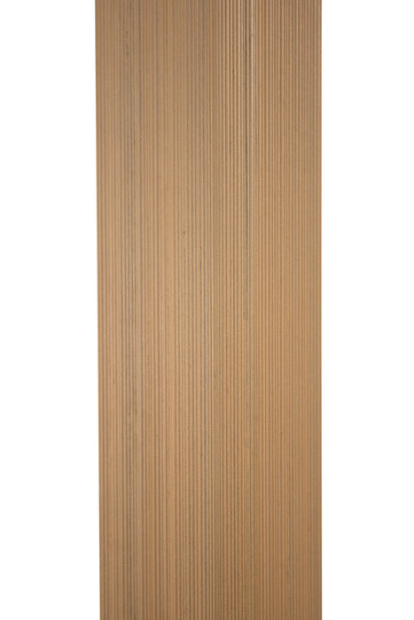 Weathered Teak 90° Corner Trim for Enhanced Grain Composite Siding – Right Angle Exterior Finishing Piece