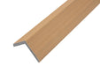 Weathered Teak 90° Corner Trim for Enhanced Grain Composite Siding – Right Angle Exterior Finishing Piece