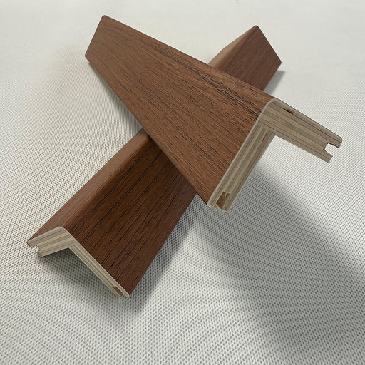 Chestnut Decorative Wall Panel Kit – Seamless Wood Panels with Trim for Interiors