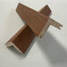 Chestnut Decorative Wall Panel Kit – Seamless Wood Panels with Trim for Interiors