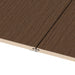 Chestnut Decorative Wall Panel Kit – Seamless Wood Panels with Trim for Interiors