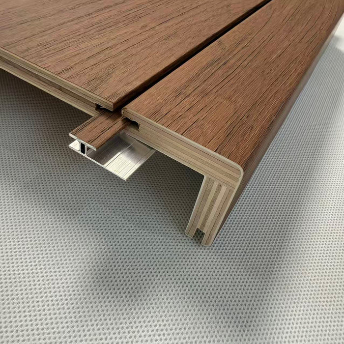Chestnut Decorative Wall Panel Kit – Seamless Wood Panels with Trim for Interiors
