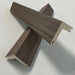 Dark Oak Decorative Wall Panel Kit – Seamless Wood Panels with Trim for Interiors