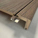 Dark Oak Decorative Wall Panel Kit – Seamless Wood Panels with Trim for Interiors