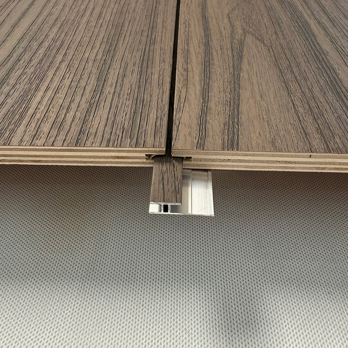 Dark Oak Decorative Wall Panel Kit – Seamless Wood Panels with Trim for Interiors