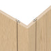 Light Oak Decorative Wall Panel Kit – Seamless Wood Panels with Trim for Interiors