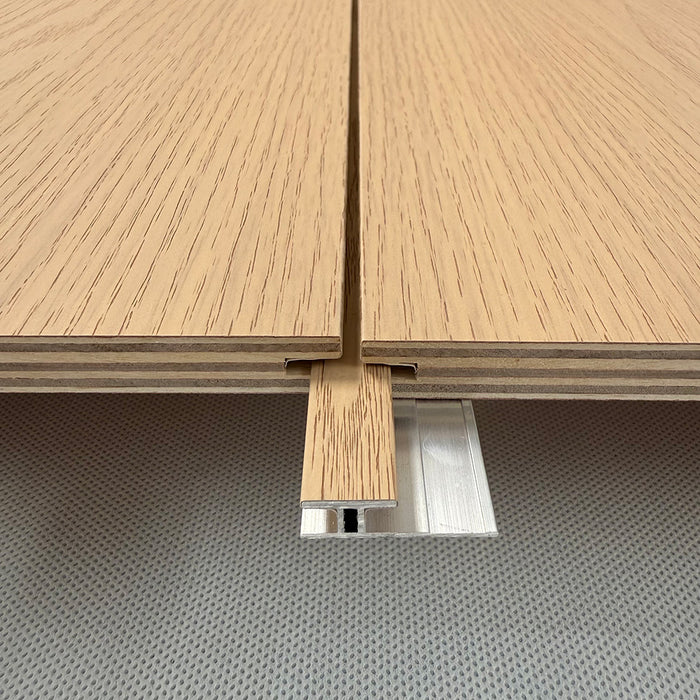 Light Oak Decorative Wall Panel Kit – Seamless Wood Panels with Trim for Interiors