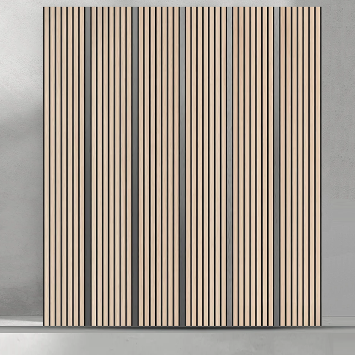 Light Cold Oak Echolite Acoustic Panels