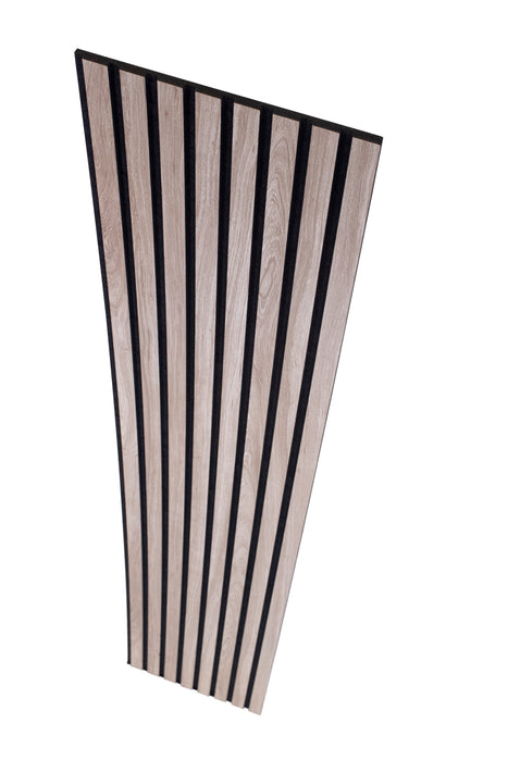 Light Walnut EchoLight Acoustic Panels Top view