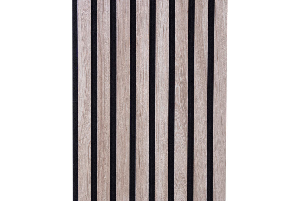 Light Walnut EchoLight Acoustic Panels close up