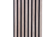 Light Walnut EchoLight Acoustic Panels close up