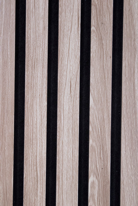 Light Walnut EchoLight Acoustic Panels Close up