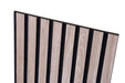 Light Walnut EchoLight Acoustic Panels Top Close up