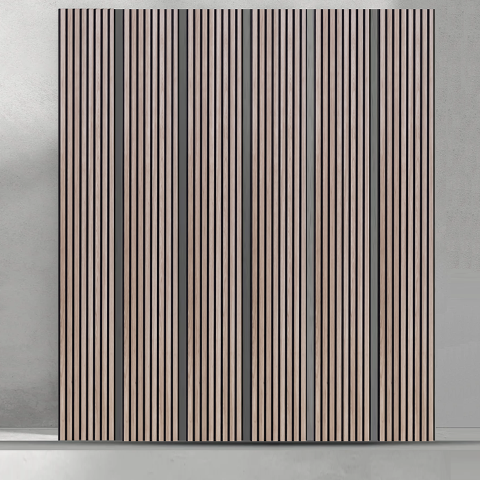 Light Walnut EchoLight Acoustic Panels