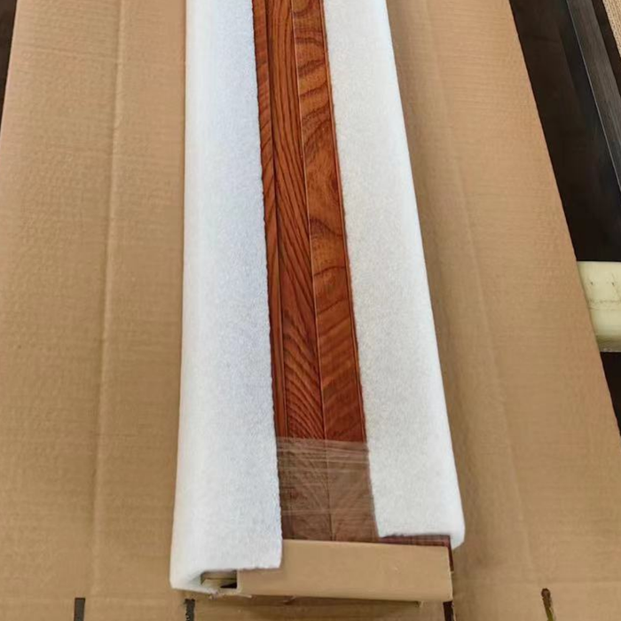 Cherry Oak Wood Slat Wall Molding Panel Kit
