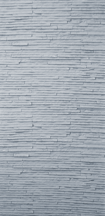 Light Gray Natural Stone Veneer Flexible Wall Tiles