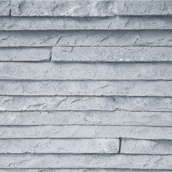 Light Gray Natural Stone Veneer Flexible Wall Tiles