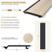 Natural Wood Texture Exterior Shiplap Siding Boards