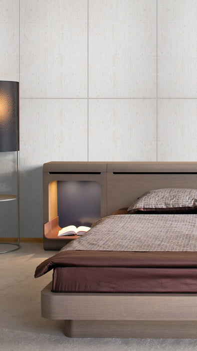 Off White Travertine Natural Stone Veneer Flexible Wall Tile