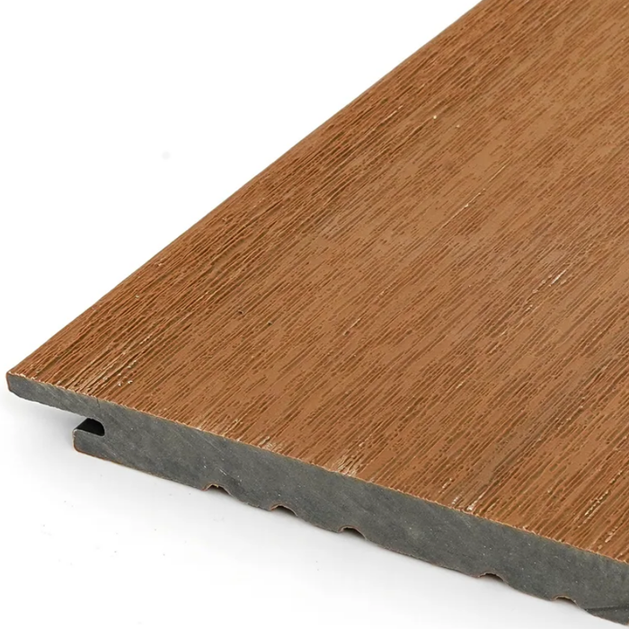 Peruvian Teak - All-Weather Composite Siding System Shiplap Board