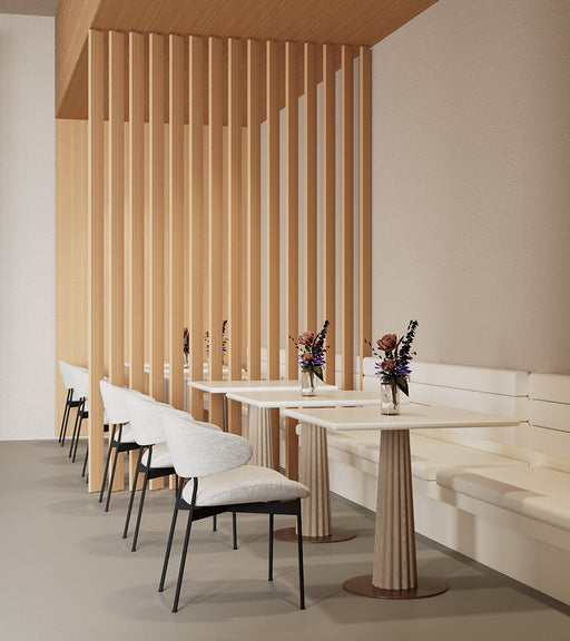 American Oak Swivel Slat Wood Room Divider – Modern Privacy Screen &amp; Space-Saving Partition Wall